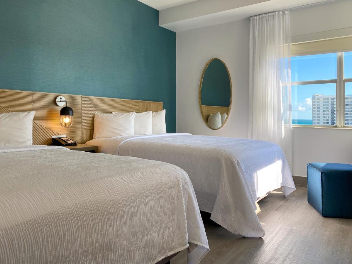 Marseilles Beachfront Hotel Miami Beach Bagian luar foto