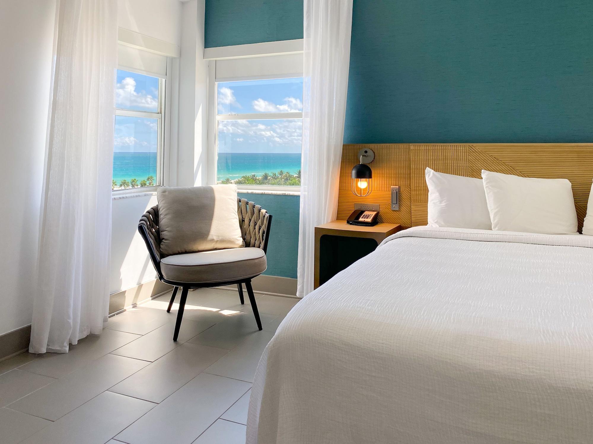 Marseilles Beachfront Hotel Miami Beach Bagian luar foto