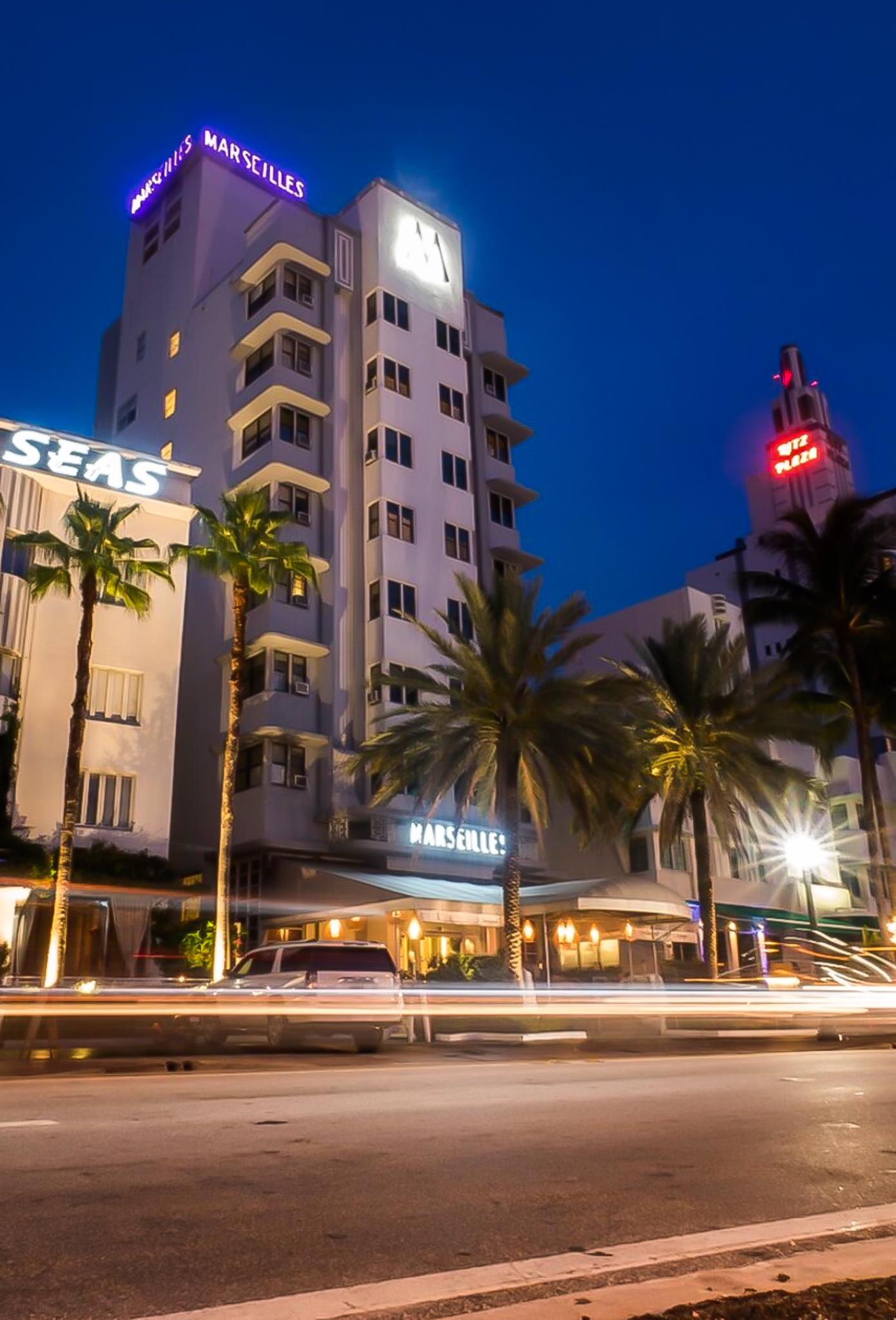 Marseilles Beachfront Hotel Miami Beach Bagian luar foto