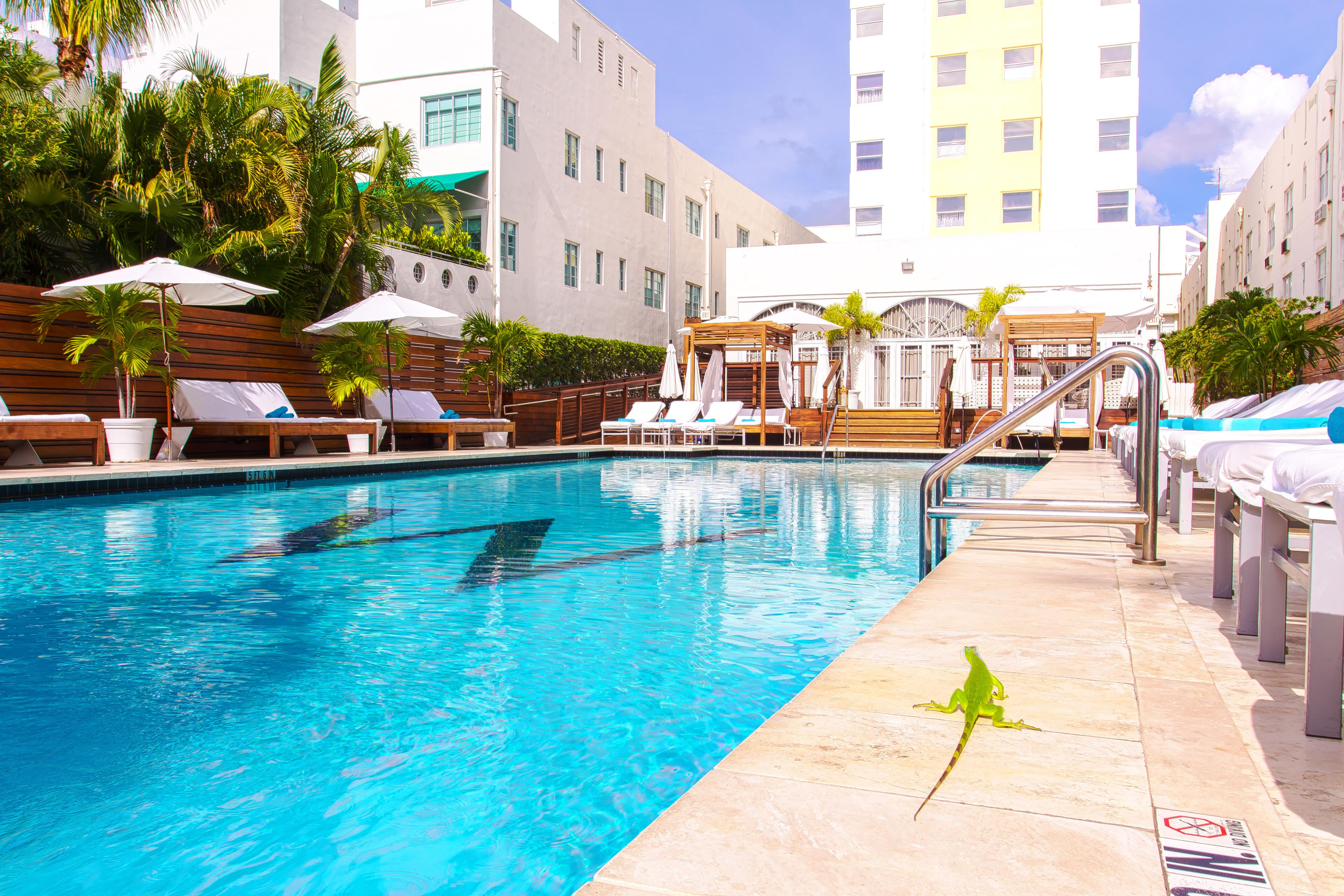Marseilles Beachfront Hotel Miami Beach Bagian luar foto