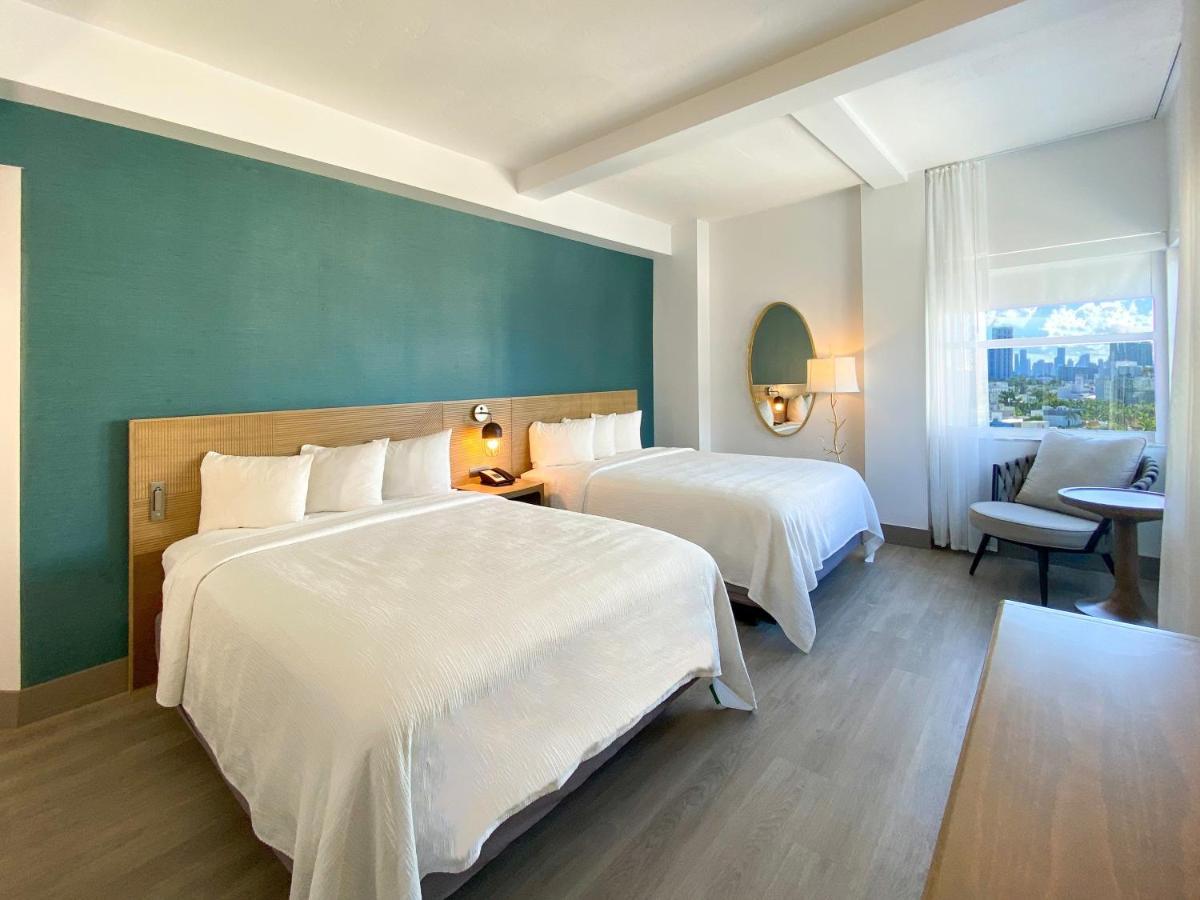 Marseilles Beachfront Hotel Miami Beach Bagian luar foto