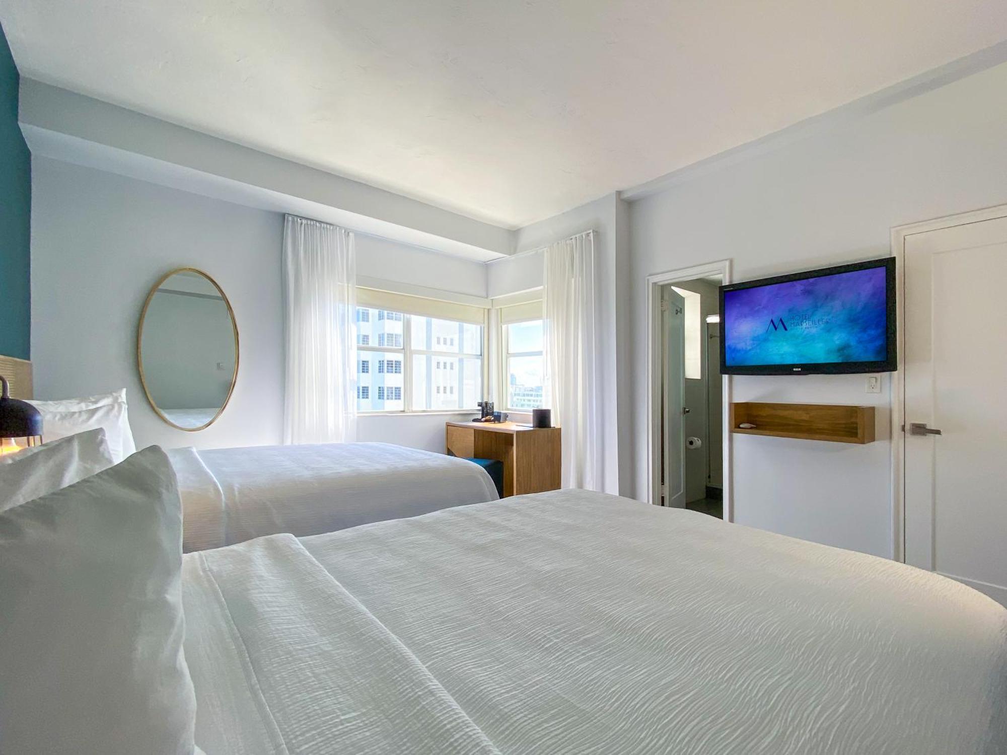 Marseilles Beachfront Hotel Miami Beach Bagian luar foto