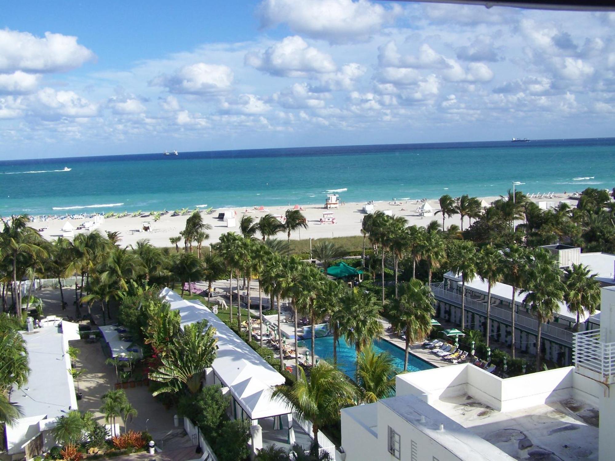Marseilles Beachfront Hotel Miami Beach Bagian luar foto