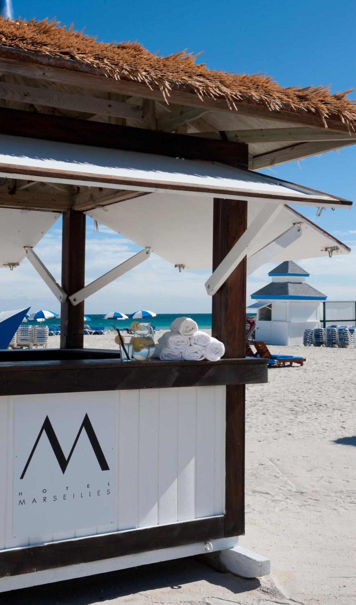 Marseilles Beachfront Hotel Miami Beach Bagian luar foto