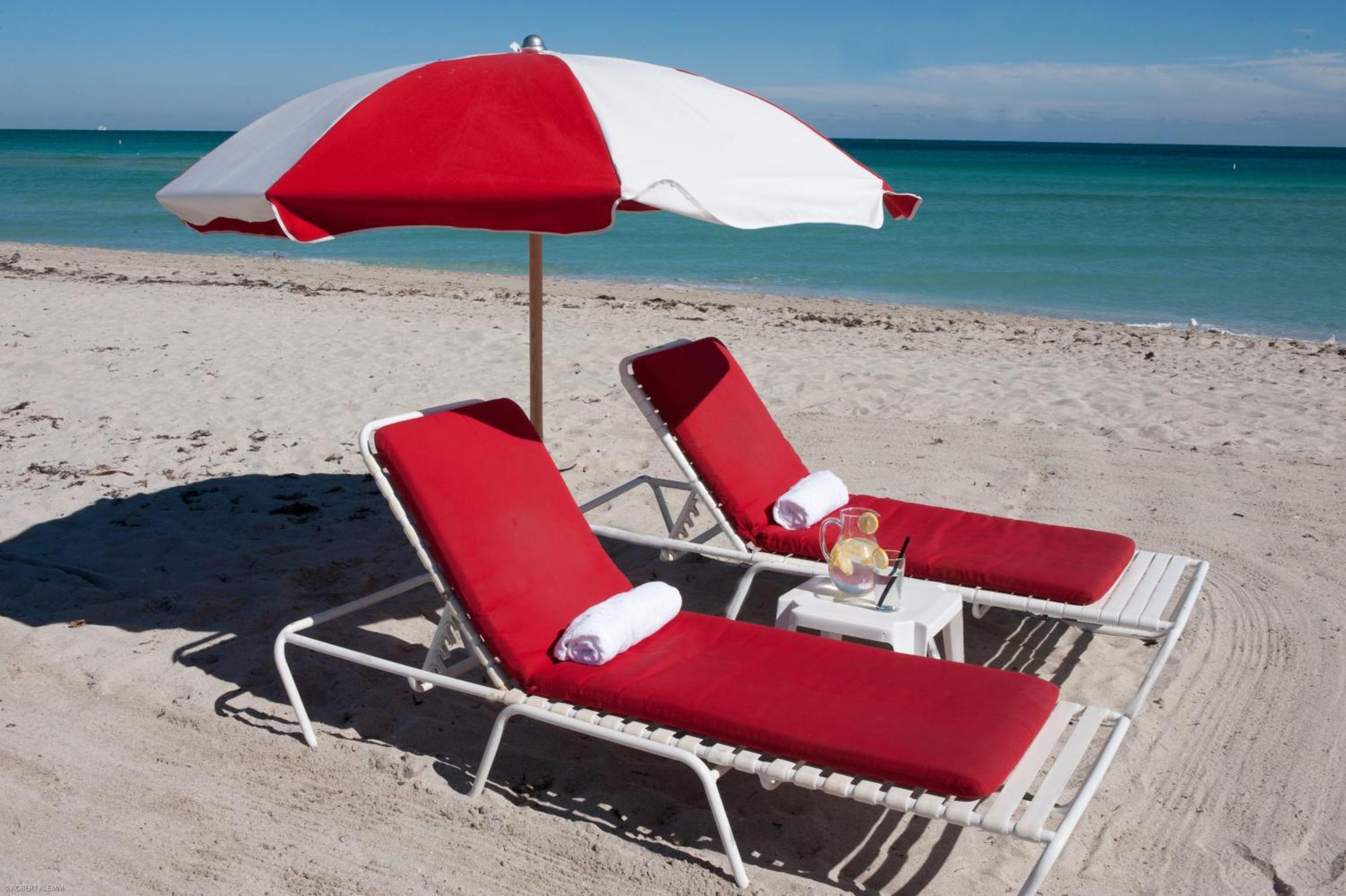 Marseilles Beachfront Hotel Miami Beach Bagian luar foto
