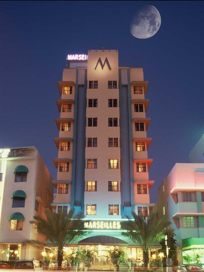 Marseilles Beachfront Hotel Miami Beach Bagian luar foto
