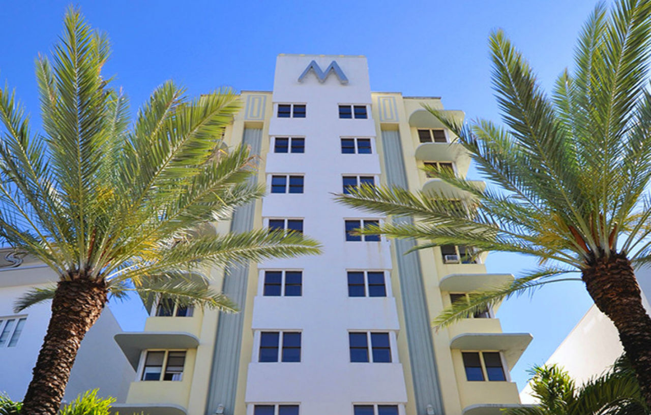Marseilles Beachfront Hotel Miami Beach Bagian luar foto