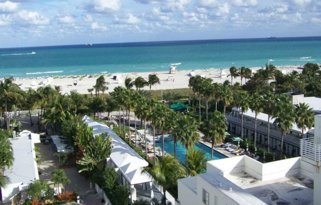 Marseilles Beachfront Hotel Miami Beach Bagian luar foto