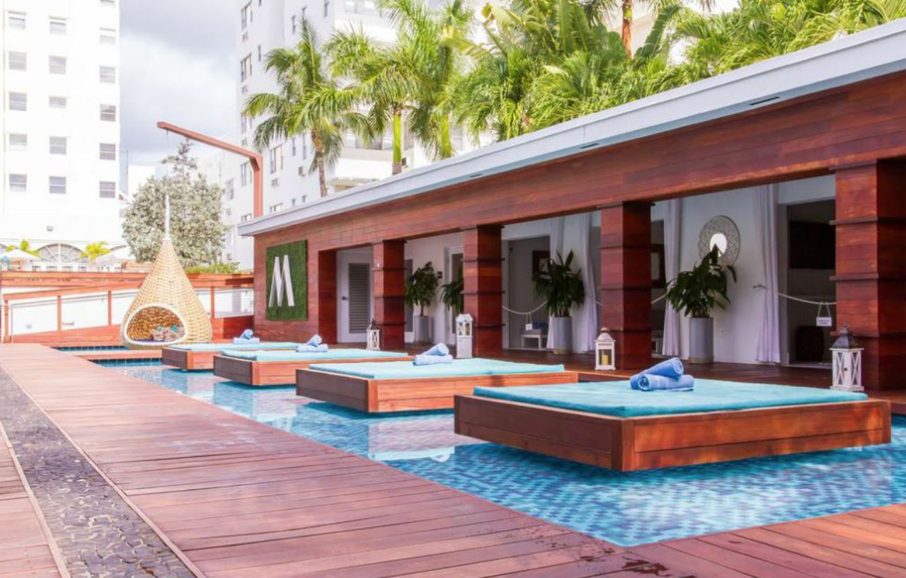 Marseilles Beachfront Hotel Miami Beach Bagian luar foto